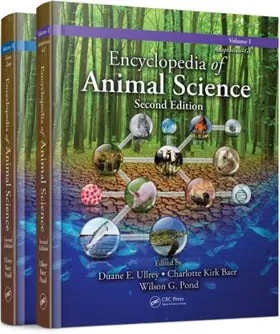 Pond / Ullrey / Baer |  Encyclopedia of Animal Science - (Two-Volume Set) | Buch |  Sack Fachmedien