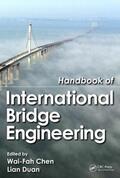 Chen / Duan |  Handbook of International Bridge Engineering | Buch |  Sack Fachmedien