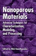 Kanellopoulos |  Nanoporous Materials | Buch |  Sack Fachmedien