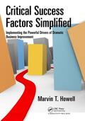 Howell |  Critical Success Factors Simplified | Buch |  Sack Fachmedien