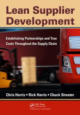 Harris / Streeter |  Lean Supplier Development | Buch |  Sack Fachmedien