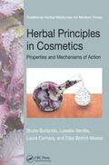 Burlando / Verotta / Cornara |  Herbal Principles in Cosmetics | Buch |  Sack Fachmedien