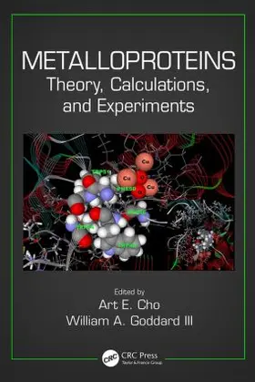 Cho / Goddard III |  Metalloproteins | Buch |  Sack Fachmedien