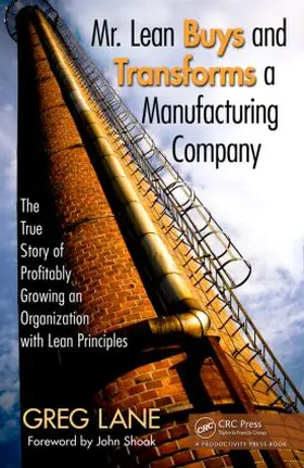 Lane |  Mr. Lean Buys and Transforms a Manufacturing Company | Buch |  Sack Fachmedien