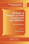Otles |  Methods of Analysis of Food Components and Additives | Buch |  Sack Fachmedien