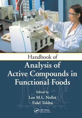 Nollet / Toldra |  Handbook of Analysis of Active Compounds in Functional Foods | Buch |  Sack Fachmedien
