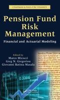 Micocci / Gregoriou / Masala |  Pension Fund Risk Management | Buch |  Sack Fachmedien