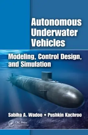Wadoo / Kachroo |  Autonomous Underwater Vehicles | Buch |  Sack Fachmedien