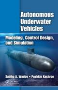 Wadoo / Kachroo |  Autonomous Underwater Vehicles | Buch |  Sack Fachmedien