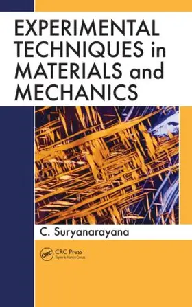 Suryanarayana |  Experimental Techniques in Materials and Mechanics | Buch |  Sack Fachmedien