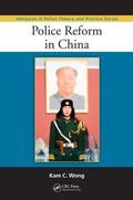 Wong |  Police Reform in China | Buch |  Sack Fachmedien