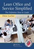 Locher |  Lean Office and Service Simplified | Buch |  Sack Fachmedien