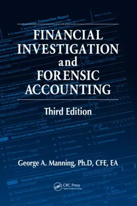 Manning | Financial Investigation and Forensic Accounting | Buch | 978-1-4398-2566-2 | www.sack.de