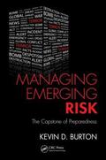 Burton |  Managing Emerging Risk | Buch |  Sack Fachmedien