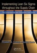 Cudney / Kestle |  Implementing Lean Six Sigma throughout the Supply Chain | Buch |  Sack Fachmedien