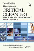 Kanegsberg |  Handbook for Critical Cleaning | Buch |  Sack Fachmedien