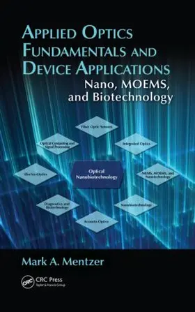 Mentzer |  Applied Optics Fundamentals and Device Applications | Buch |  Sack Fachmedien