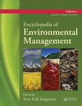 Jorgensen |  Encyclopedia of Environmental Management - Volume I | Buch |  Sack Fachmedien