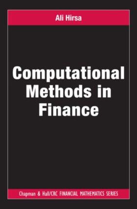 Hirsa | Computational Methods in Finance | Buch | 978-1-4398-2957-8 | sack.de