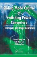 Tan / Lai / Tse |  Sliding Mode Control of Switching Power Converters | Buch |  Sack Fachmedien