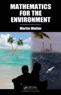 Walter |  Mathematics for the Environment | Buch |  Sack Fachmedien