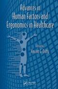 Duffy |  Advances in Human Factors and Ergonomics in Healthcare | Buch |  Sack Fachmedien