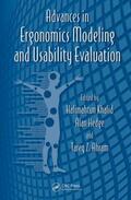 Khalid / Hedge / Ahram |  Advances in Ergonomics Modeling and Usability Evaluation | Buch |  Sack Fachmedien