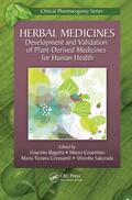 Bagetta / Cosentino / Corasaniti |  Herbal Medicines | Buch |  Sack Fachmedien