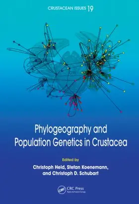 Held / Koenemann / Schubart |  Phylogeography and Population Genetics in Crustacea | Buch |  Sack Fachmedien
