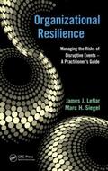 Leflar / Siegel |  Organizational Resilience | Buch |  Sack Fachmedien