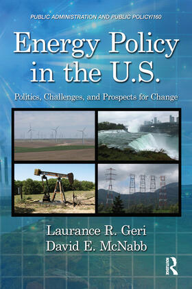 Geri / McNabb | Energy Policy in the U.S. | Buch | 978-1-4398-4189-1 | sack.de