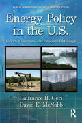 Geri / McNabb |  Energy Policy in the U.S. | Buch |  Sack Fachmedien