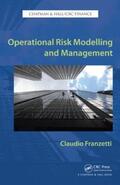Franzetti |  Operational Risk Modelling and Management | Buch |  Sack Fachmedien