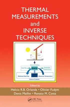Orlande / Fudym / Maillet |  Thermal Measurements and Inverse Techniques | Buch |  Sack Fachmedien