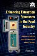 Lebovka / Vorobiev / Chemat |  Enhancing Extraction Processes in the Food Industry | Buch |  Sack Fachmedien