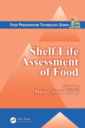 Nicoli |  Shelf Life Assessment of Food | Buch |  Sack Fachmedien