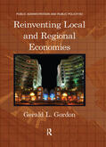 Gordon |  Reinventing Local and Regional Economies | Buch |  Sack Fachmedien