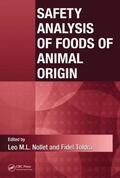 Nollet / Toldra |  Safety Analysis of Foods of Animal Origin | Buch |  Sack Fachmedien
