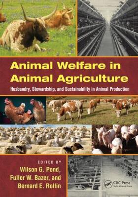 Pond / Bazer / Rollin |  Animal Welfare in Animal Agriculture | Buch |  Sack Fachmedien