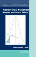 Chow |  Controversial Statistical Issues in Clinical Trials | Buch |  Sack Fachmedien