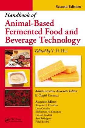 Hui / Evranuz | Handbook of Animal-Based Fermented Food and Beverage Technology | Buch | sack.de