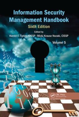 Krause Nozaki / Tipton | Information Security Management Handbook, Volume 5 | Buch | 978-1-4398-5345-0 | sack.de