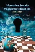 Krause Nozaki / Tipton |  Information Security Management Handbook, Volume 5 | Buch |  Sack Fachmedien