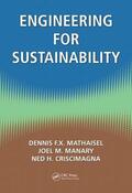 Mathaisel / Manary / Criscimagna |  Engineering for Sustainability | Buch |  Sack Fachmedien