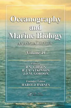 Gibson / Atkinson / Gordon |  Oceanography and Marine Biology | Buch |  Sack Fachmedien