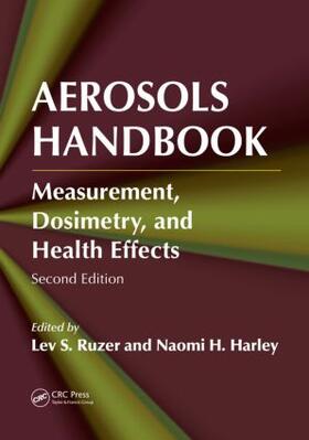 Ruzer / Harley |  Aerosols Handbook | Buch |  Sack Fachmedien