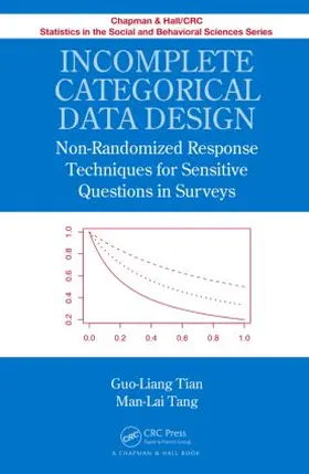 Tian / Tang |  Incomplete Categorical Data Design | Buch |  Sack Fachmedien