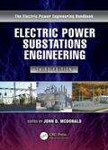 McDonald |  Electric Power Substations Engineering | Buch |  Sack Fachmedien