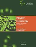 Upadhyaya |  Powder Metallurgy | Buch |  Sack Fachmedien
