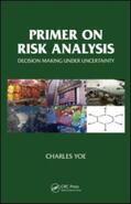 Yoe |  Primer on Risk Analysis | Buch |  Sack Fachmedien